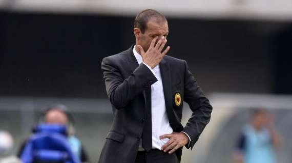 Allegri polemico a Premium Calcio: "Sono arrabbiato, magari mi dimetto. Ci vuole rispetto"
