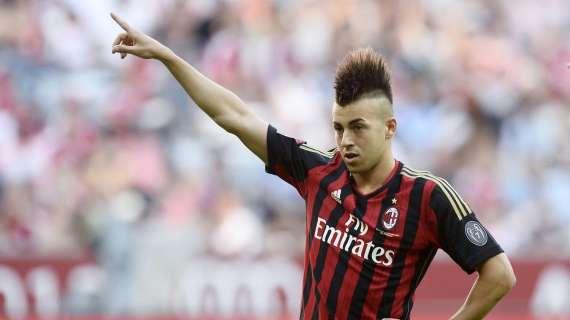 Finalmente El Shaarawy: "Voglio il derby, mi riprendo il Milan, ci resto a vita e sogno il Mondiale"