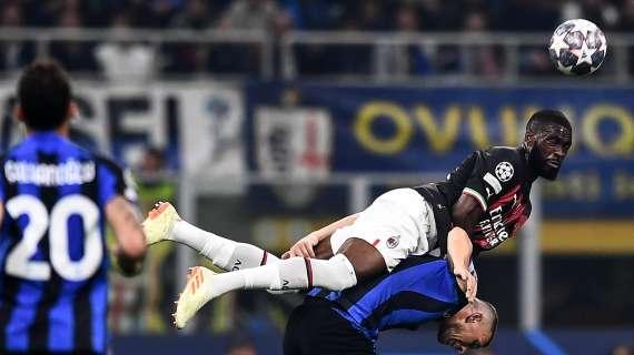 Valori di mercato, Tomori il quarto centrale più prezioso della Serie A. Settimo Kalulu