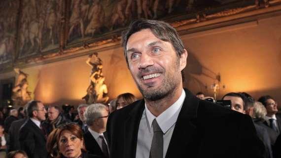 Maldini: "Non farò l'allenatore. Voglio portare la mia conoscenza nel calcio dome dirigente"