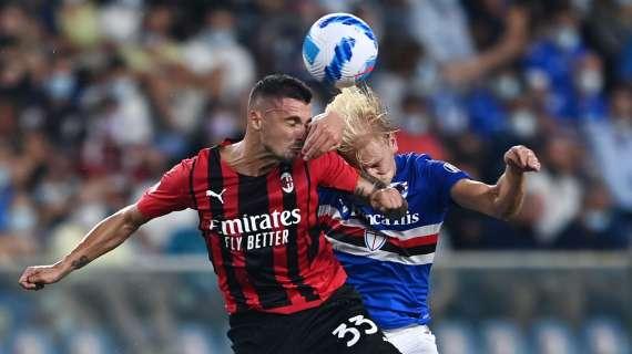 Milan, la coppia Tonali-Krunic contro la Sampdoria ha corso più di tutti
