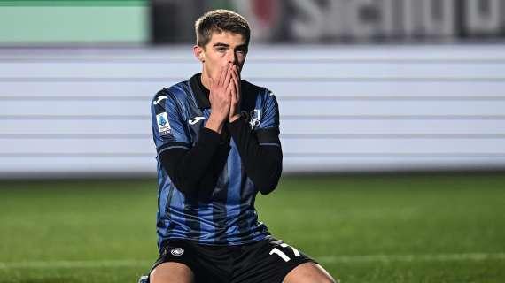 Gasperini su De Ketelaere: "Gli ho chiesto solo una cosa... Lui fa risaltare gli errori abbassando la testa: non lo deve fare"