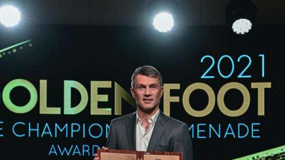 VIDEO - Maldini al Golden foot: "È un grande onore far parte di questa lista di giocatori importantissimi"