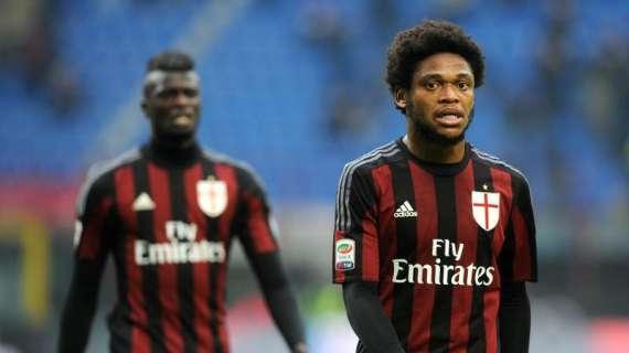 Galliani su Luiz Adriano: "In Cina? Non ci sono novità, ma in linea di principio no"