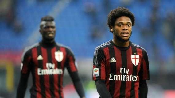 Senza sostituto di Niang, il Milan si aggrappa a Luiz Adriano: il brasiliano corre contro il tempo per il rientro