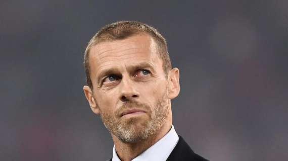 UEFA, Ceferin: "Le nostre attuali normative sul Fair Play Finanziario dovranno essere adattate e aggiornate"