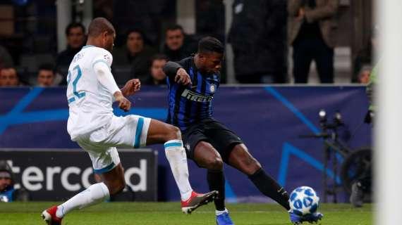 Milan, per la corsia destra si seguono Emerson e Dumfries