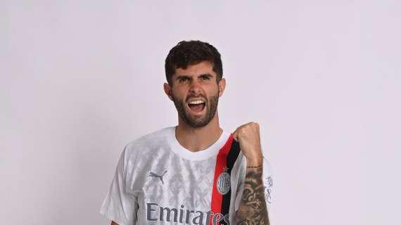 Probabile formazione Milan: novità al posto di Calabria, conferma Pulisic