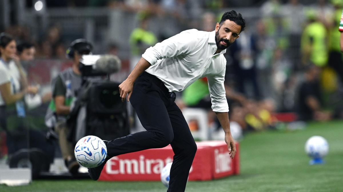 Ferrè: "Vietato distrarsi: il calcio di Amorim non è stressante dal punto di vista fisico, ma mentale"