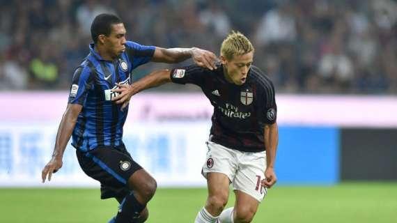 Milan-Palermo, le formazioni ufficiali: fiducia a Honda, Bonaventura ancora a centrocampo