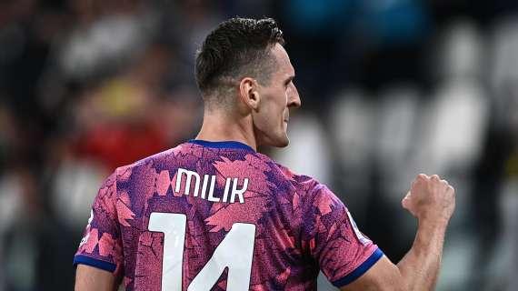 Sky - Verso Juventus-Milan, i bianconeri recuperano Milik