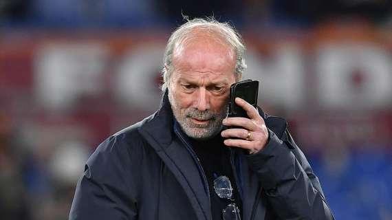 Sabatini: "Non è un comportamento normale di Cardinale. Forse non sa che Maldini e Massara..."