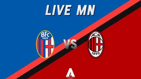 LIVE MN - Bologna-Milan (2-3) - Rossoneri ok: vittoria di carattere