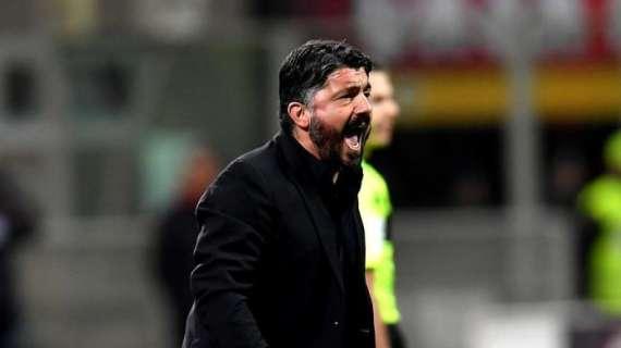Gazzetta - Milan, derby infuocato: personalità e coraggio, Gattuso cerca la prova di maturità