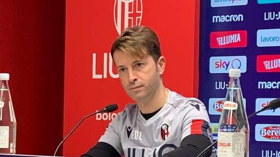 LIVE MN - Bologna, De Leo: "Volevamo essere leggeri per far cadere la pressione sul Milan"