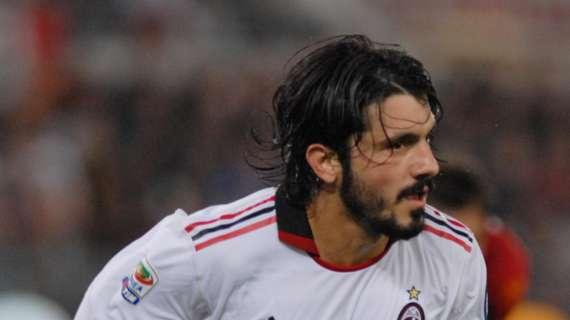 Il ritorno di Gattuso: "E' stata dura ma ora penso solo a migliorare, Carlo è l'amico perfetto e Pato deve rimanere"