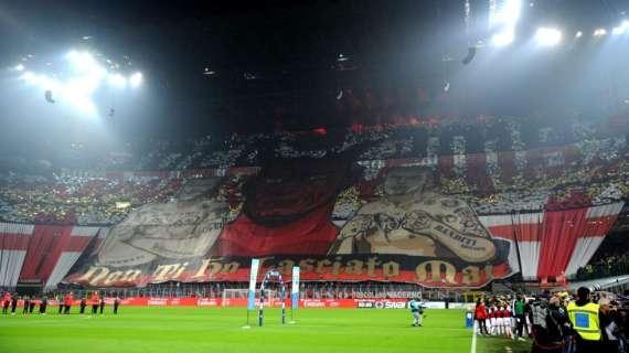 Milan, oggi la festa per i 50 anni della Curva Sud