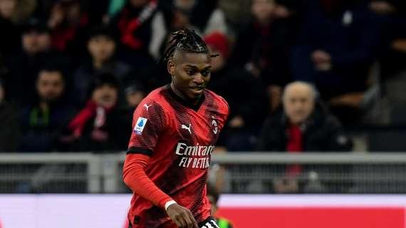 Leao: "Rammarico? Ne abbiamo parlato con Pioli... l'importante è come si finisce la stagione"