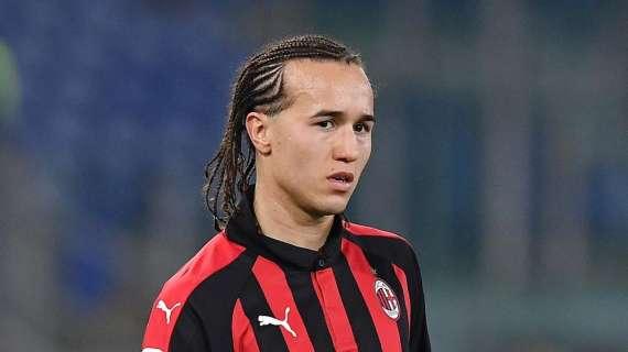 SAS-MIL (1-2): out Theo Hernandez, dentro Laxalt