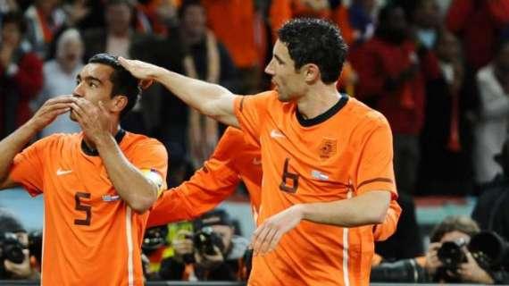 Emanuelson e van Bommel convocati per lo stage pre-Europeo