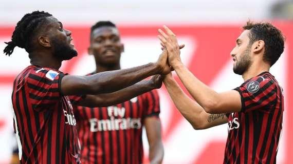 Quando la pazienza paga: Calhanoglu e Kessie, da criticati a colonne rossonere. E adesso il loro valore sale di gara in gara...