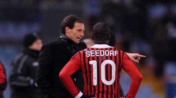 Seedorf: "Futuro? Non ho ancora deciso, potrebbe essere anche qui"
