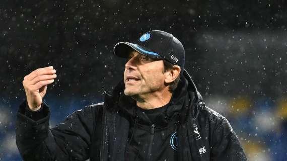 Conte: "Il livello della Serie A s'è alzato: c'è stata un'evoluzione sotto tanti aspetti"