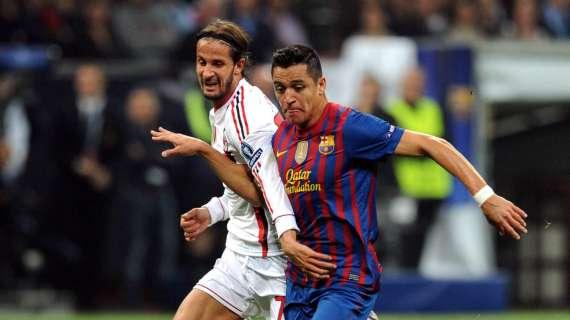 Antonini: "Sanchez? Ho avuto la prontezza di scattare subito"