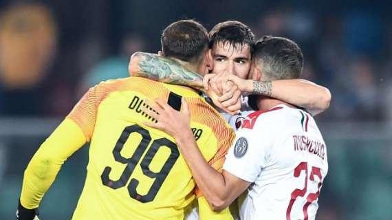 Il Milan si stringe nella sua unica certezza: retroguardia mai così blindata dal 2006