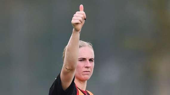 Milan femminile, gli highlights della gara con l'Hellas Verona