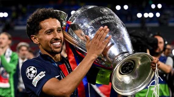Marquinhos dopo la Supercoppa: "Bravo Chevalier. Donnarumma? Qui nessuno ha il posto assicurato"