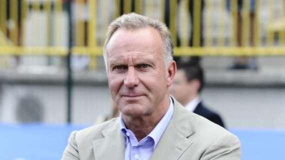 Rummenigge: "La rinascita di Inter e Milan fa bene al calcio italiano"