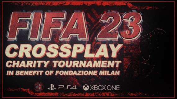 Fondazione Milan&MC Montreal, torneo FIFA di beneficenza per "Sport For All": i dettagli