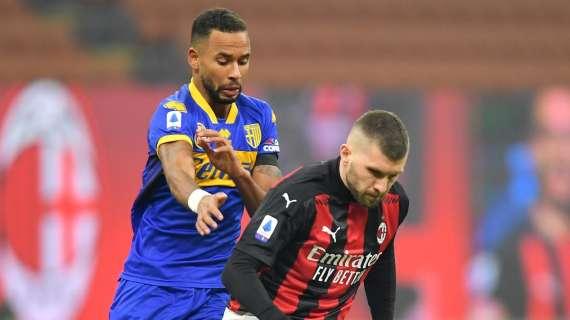 CorSera - Milan, contro il Parma si è sentita molto l'assenza di Ibra: Rebic impalpabile 