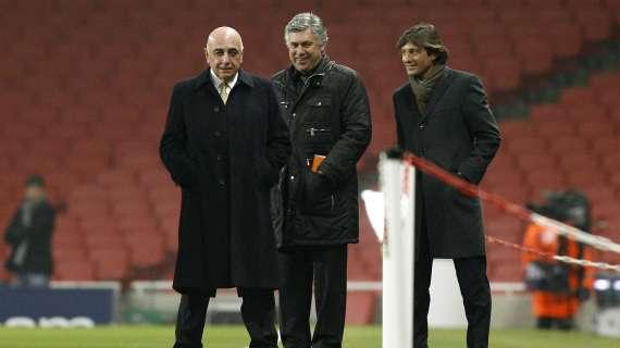 Galliani racconta: "Ecco come ho strappato Ancelotti al Parma nel 2001"