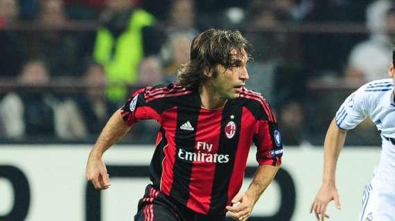 COMUNICATO UFFICIALE A.C. Milan: sei settimane di stop per Pirlo