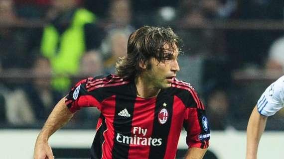 Piovono gli avvoltoi su Pirlo: il Milan attende, la Francia può essere la soluzione