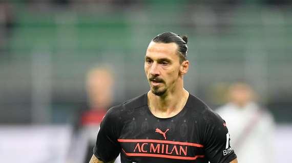 Gazzetta - Milan, staffetta tra bomber: Ibra contro Roma e Inter, Giroud titolare in Champions