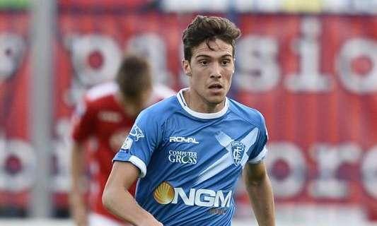 Empoli, Verdi: "Il futuro? Non ci penso, il mio unico pensiero è fare bene qui"