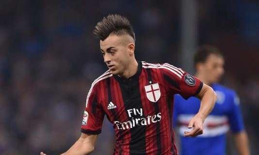 Fiducia, conclusioni e gol: El Shaarawy sta tornando Faraone