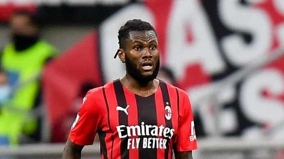 Milan, per Kessie potrebbe essere l'ultimo derby