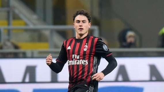 Calabria, cambio di numero di maglia: dal 96 al 2 liberato da De Sciglio 