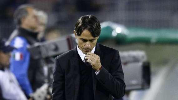 Tuttosport - L’Inter, Mancini e i timori di Inzaghi. Ora Pippo non ha più punti di riferimento
