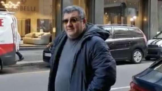 TMW - Raiola: "Rinnovo di Romagnoli? Il mercato si fa a maggio. Donnarumma? Sappiamo tutti come andrà a finire"