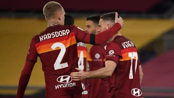 Il Messaggero: "Niente da fare con le big, la Roma si arrende anche al Milan"