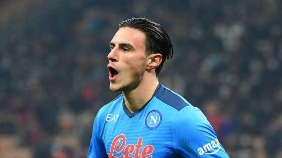 TMW - Nome nuovo per la trequarti del Milan: occhi su Elmas del Napoli