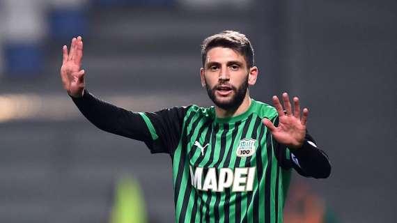 Sassuolo-Fiorentina 3-1: i neroverdi rimontano la viola