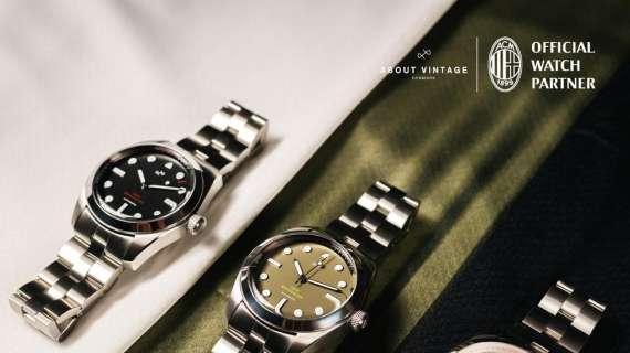 About Vintage celebra l'anniversario del Milan con una collezione in edizione limitata