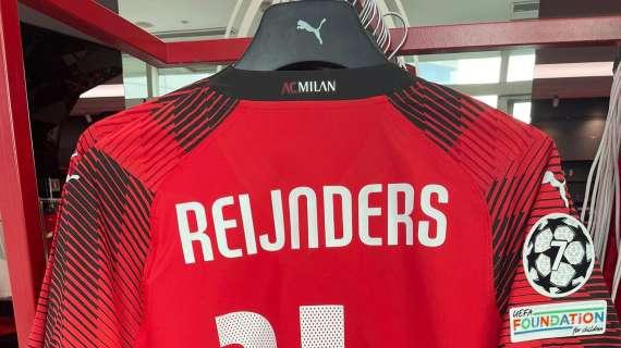 Milan, una novità sulla maglia per il debutto in Champions