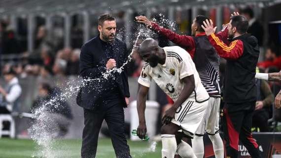 Domani c'è l'Udinese, ma De Rossi parla ovviamente anche del Milan: le sue parole